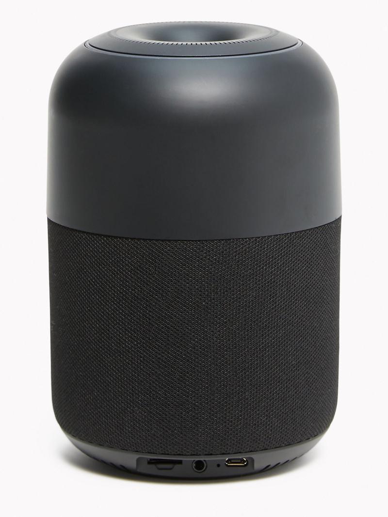 Black Tommy Hilfiger Desktop Wireless Speaker Technology | NZ_B2300