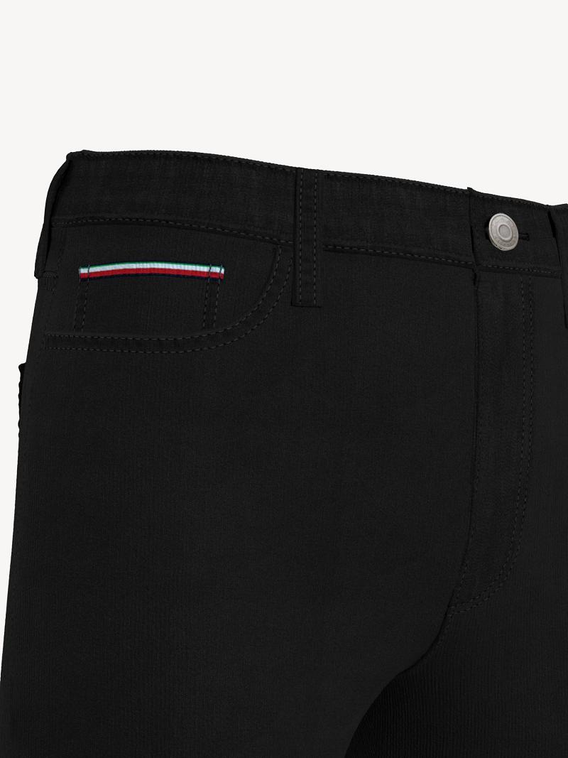 Black Tommy Hilfiger Essential High-Rise Skinny Pant Jeans | NZ_W21193