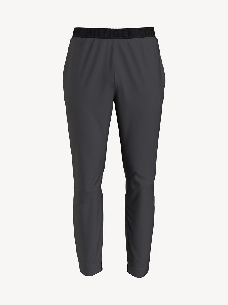 Black Tommy Hilfiger Essential tech Jogger | NZ_M31349