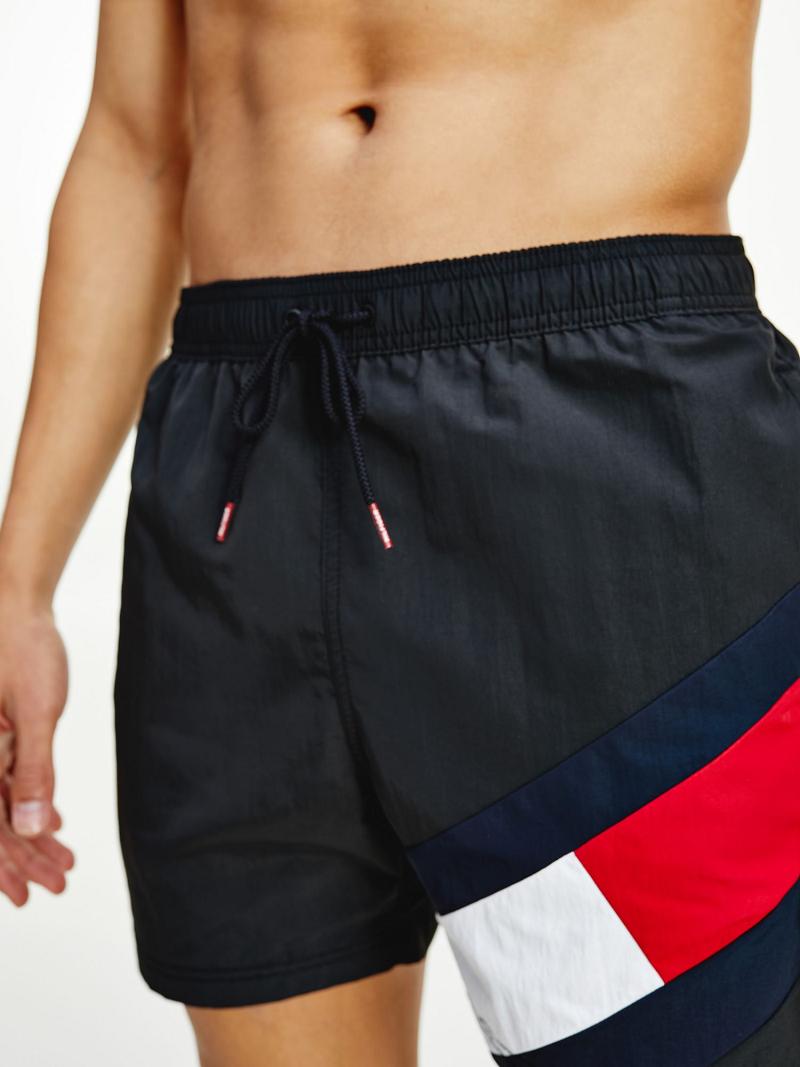 Black Tommy Hilfiger Flag logo 7