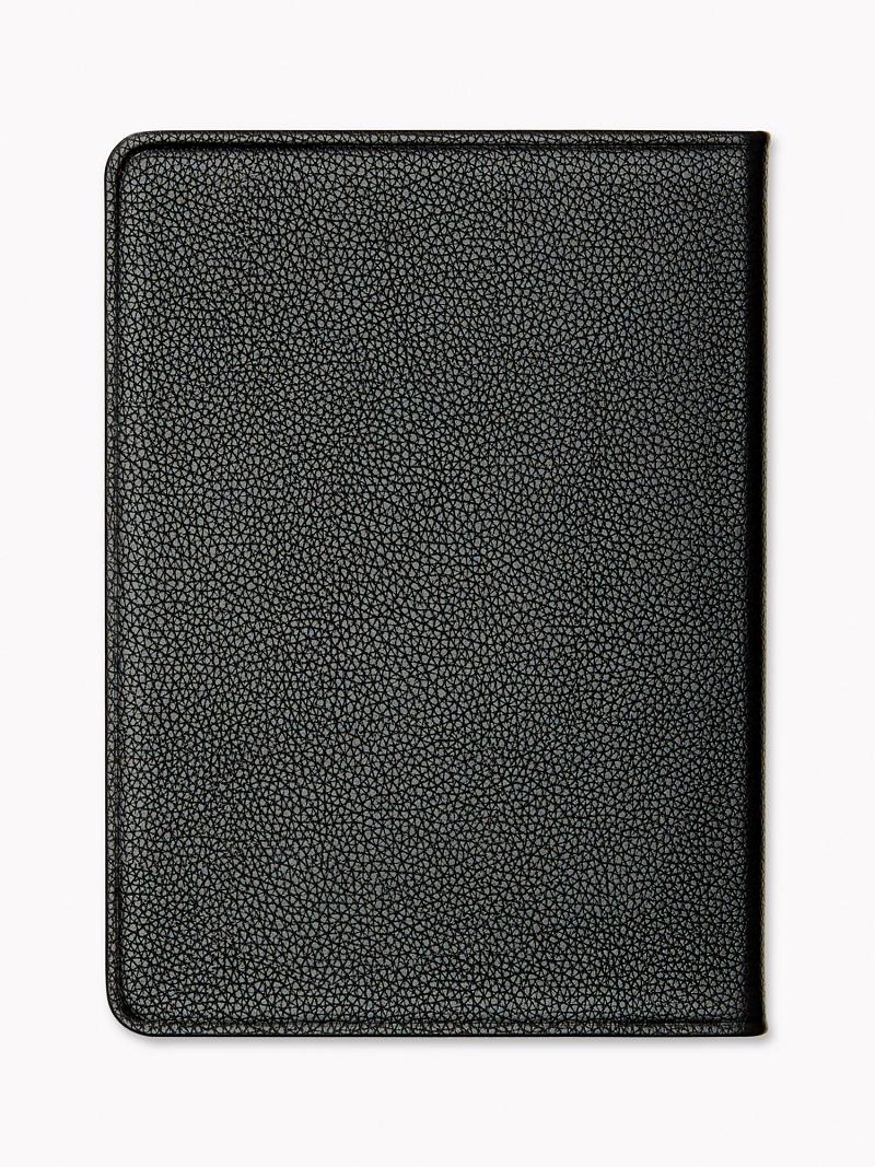 Black Tommy Hilfiger Pocket Journal Technology | NZ_M31789