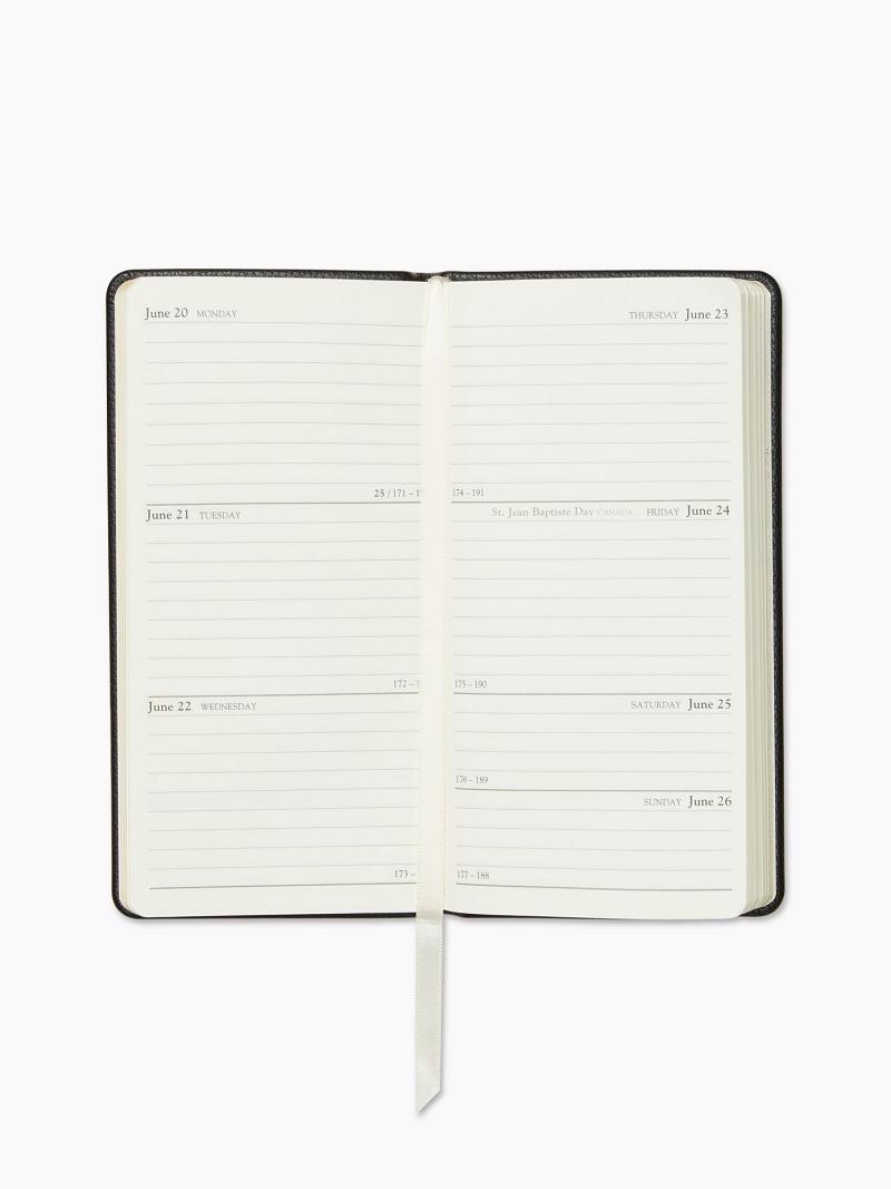 Black Tommy Hilfiger Weekly Planner Technology | NZ_W21703