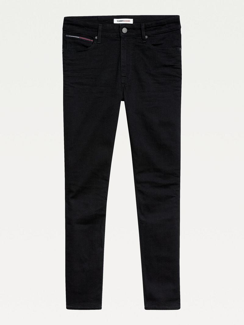 Black Tommy Hilfiger wash skinny fit Jeans | NZ_M31391