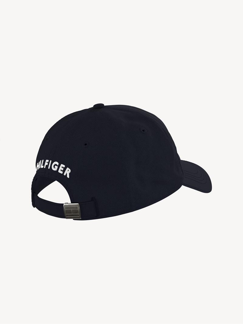 Blue Tommy Hilfiger Babies' Flag Hats | NZ_B2274