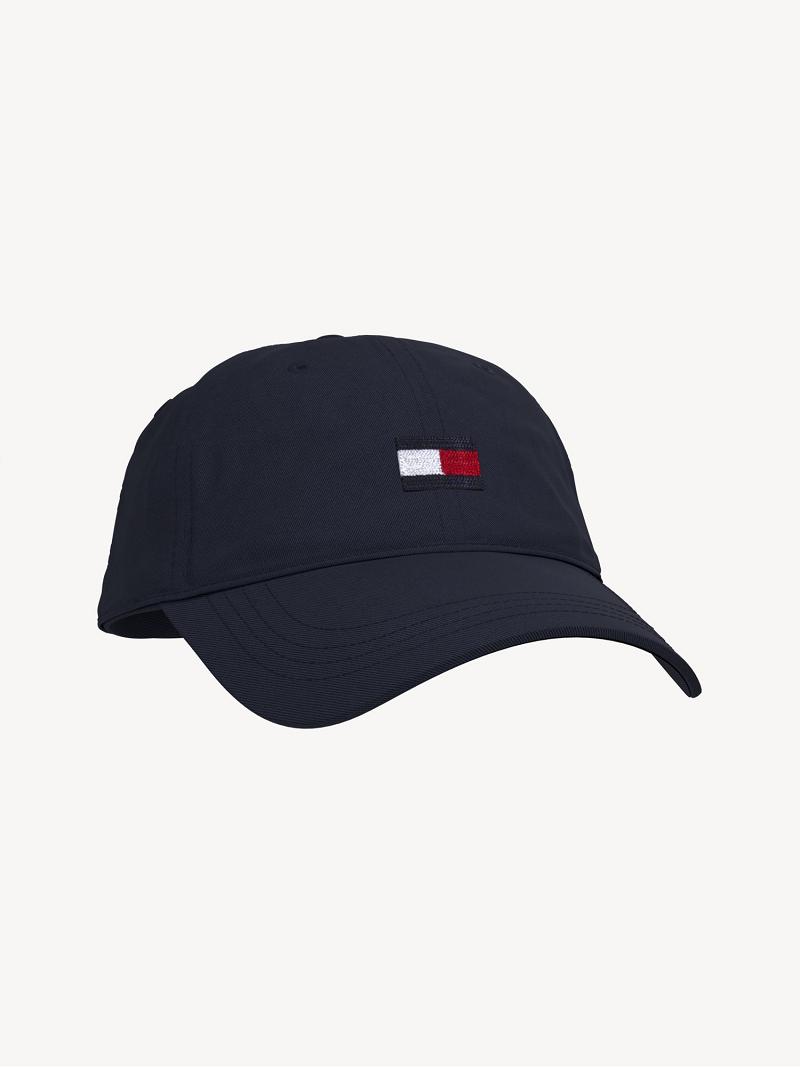 Blue Tommy Hilfiger Babies\' Flag Hats | NZ_B2274