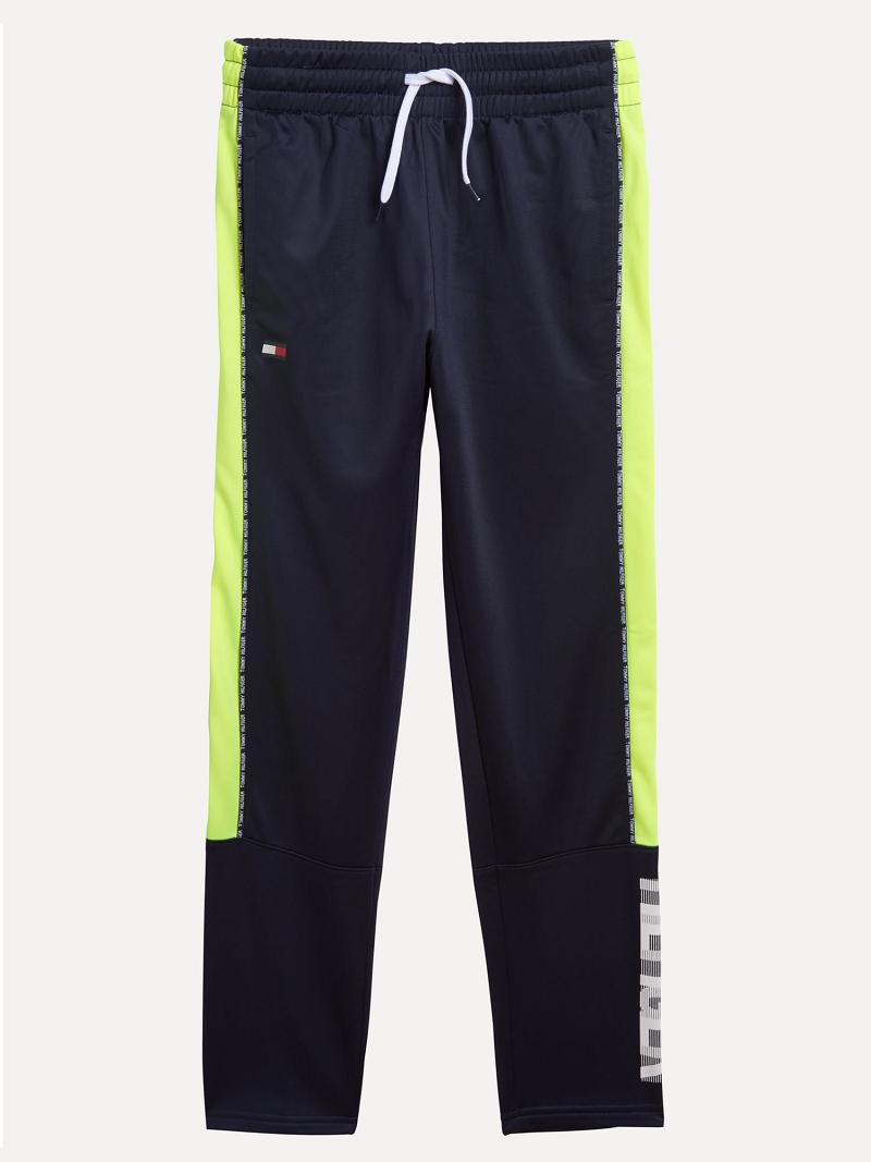 Blue Tommy Hilfiger Big Boys\' Tommy Track Trousers | NZ_B2218