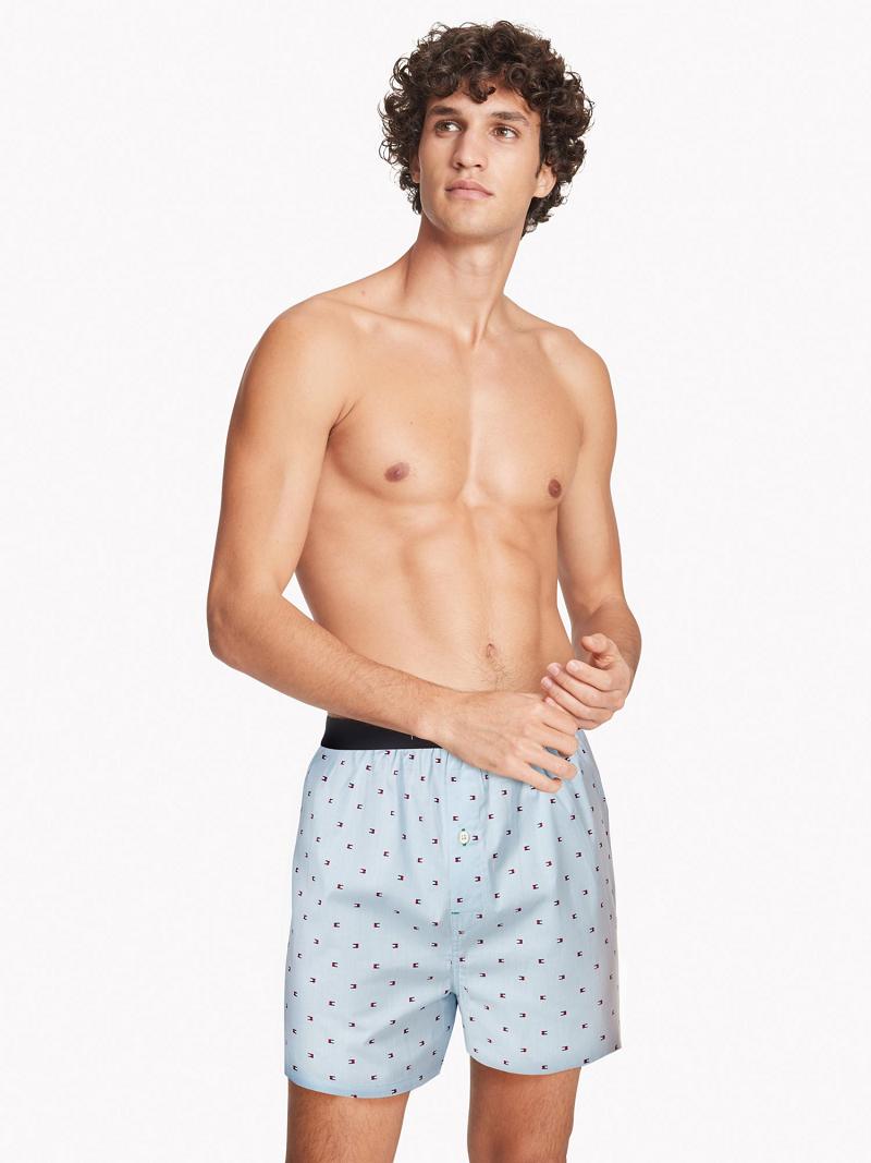 Blue Tommy Hilfiger Cotton classics fashion boxer Boxers | NZ_M31558