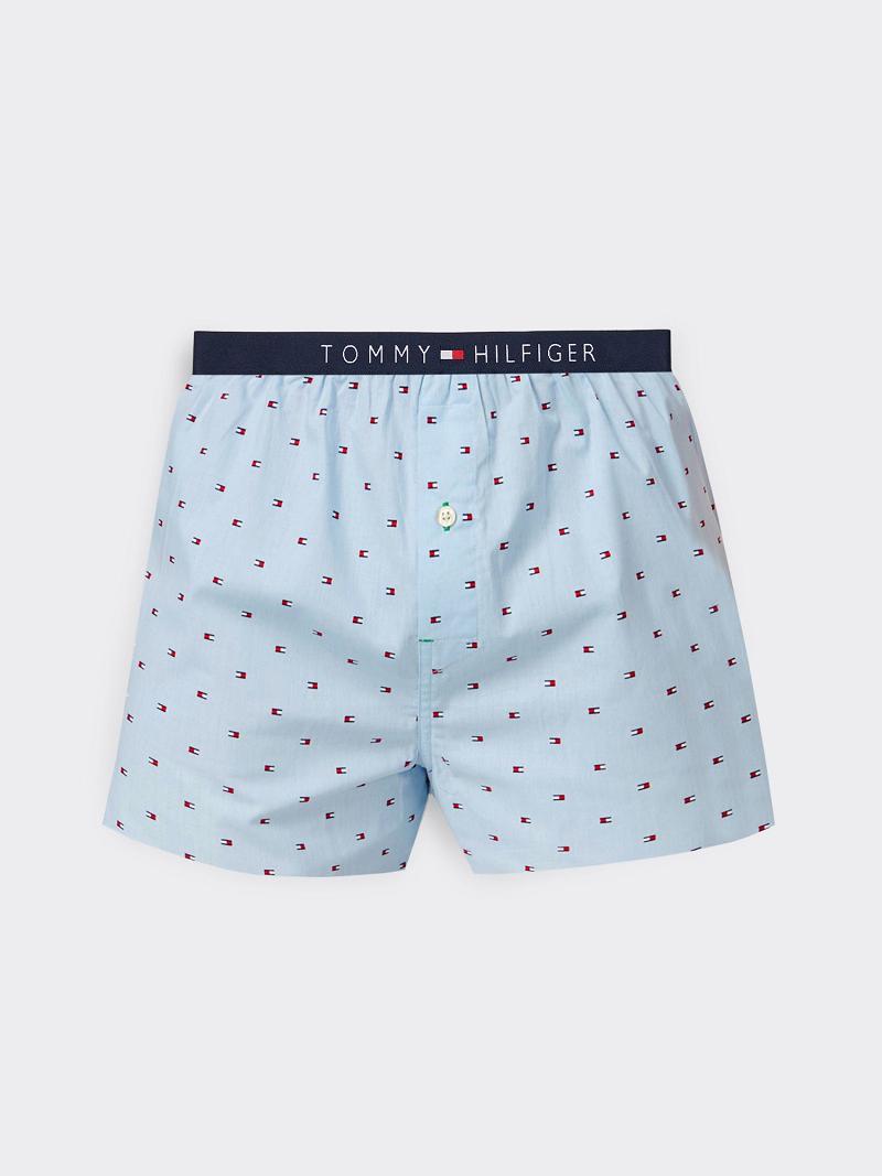 Blue Tommy Hilfiger Cotton classics fashion boxer Boxers | NZ_M31558