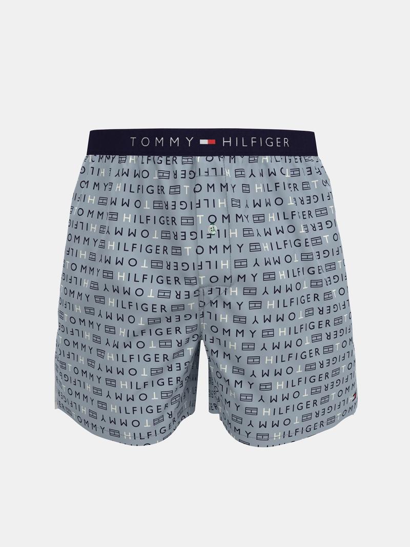 Blue Tommy Hilfiger Cotton classics woven boxer Boxers | NZ_M31559