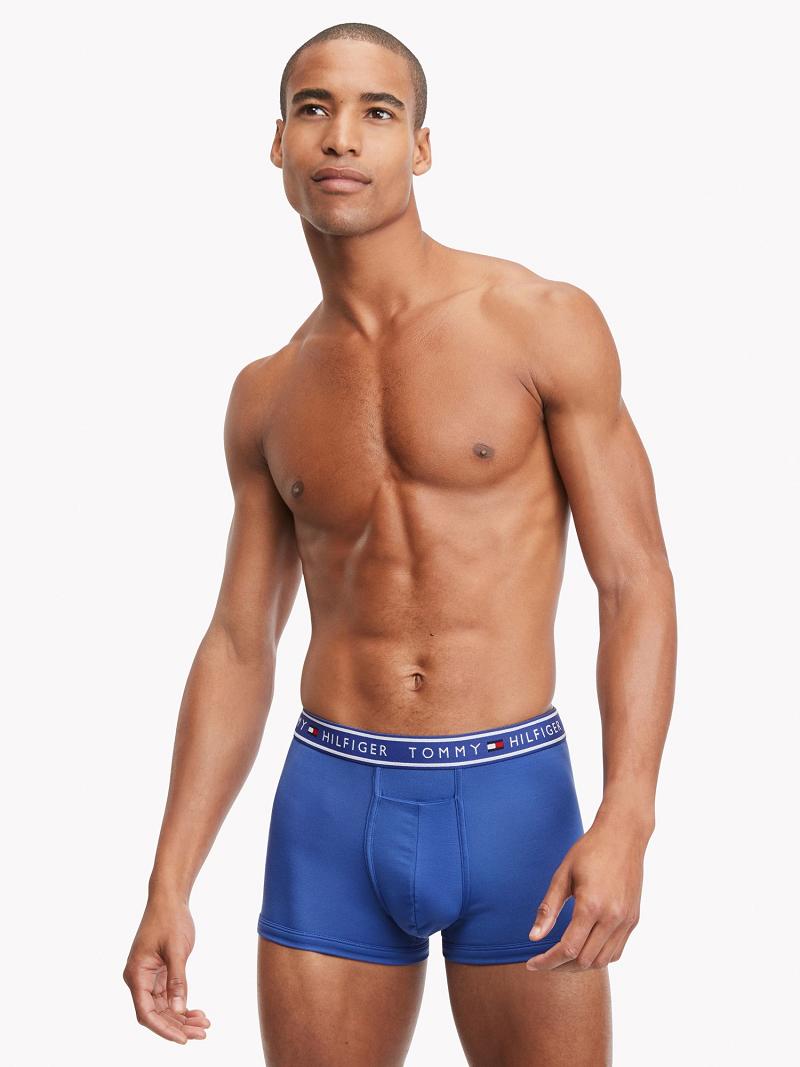 Blue Tommy Hilfiger Flx evolve stretch trunk 3pk Trunks | NZ_M31518