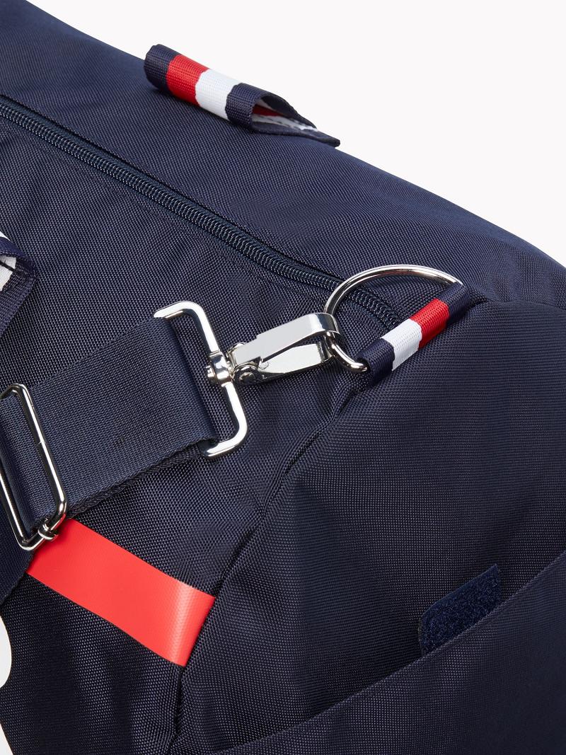 Blue Tommy Hilfiger Hilfiger Duffle Bags | NZ_B2269