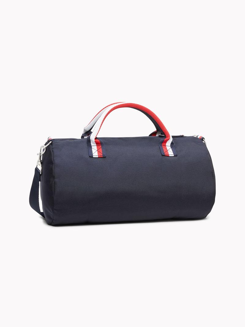 Blue Tommy Hilfiger Hilfiger Duffle Bags | NZ_G1345