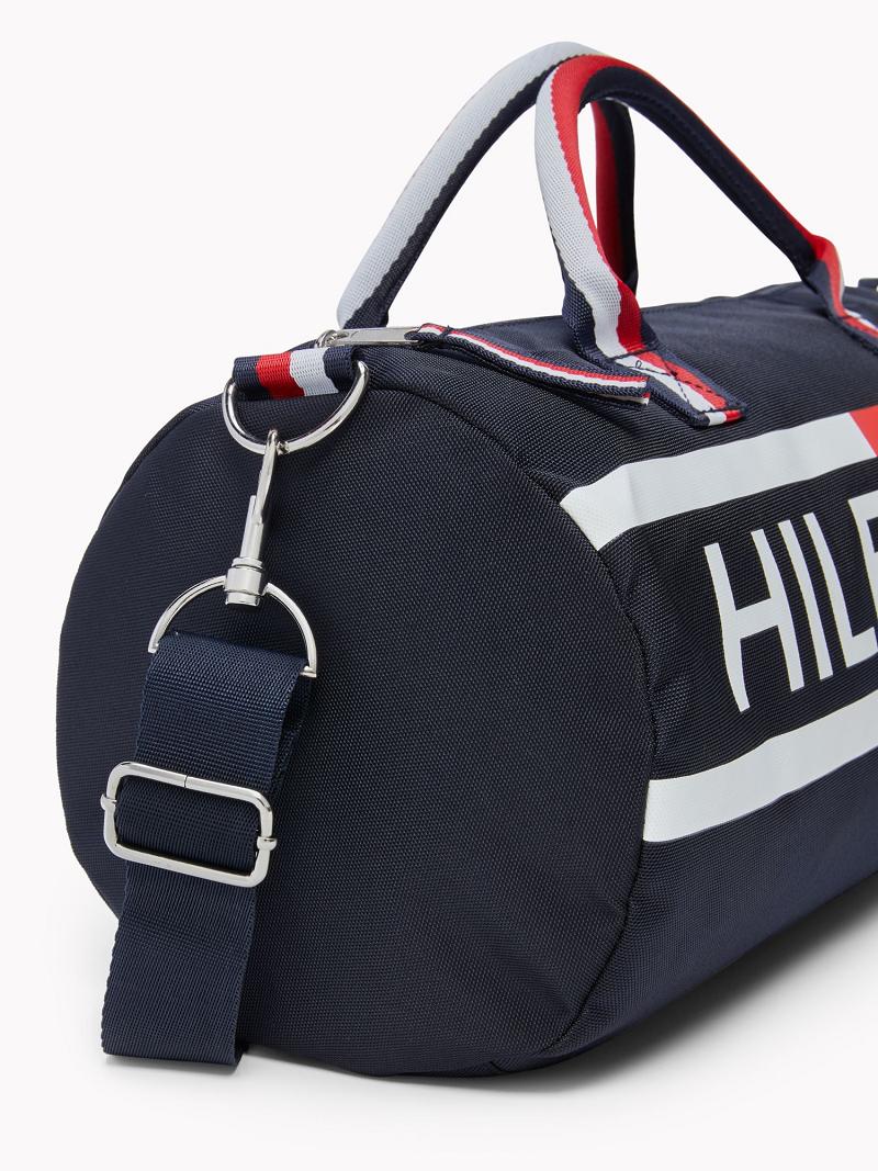 Blue Tommy Hilfiger Hilfiger Duffle Bags | NZ_G1345