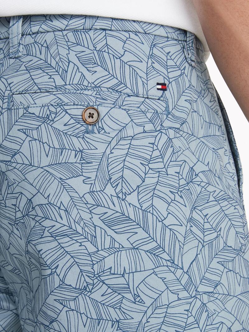 Blue Tommy Hilfiger Leaf print 9