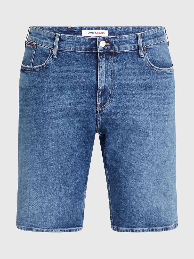 Blue Tommy Hilfiger Mid rise tapered fit Jeans | NZ_M31374