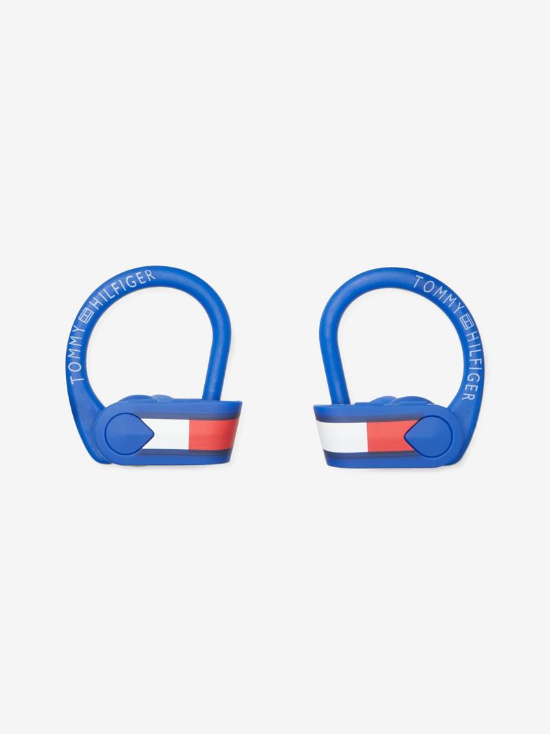 Blue Tommy Hilfiger Neon Sport Earbuds Technology | NZ_M31784