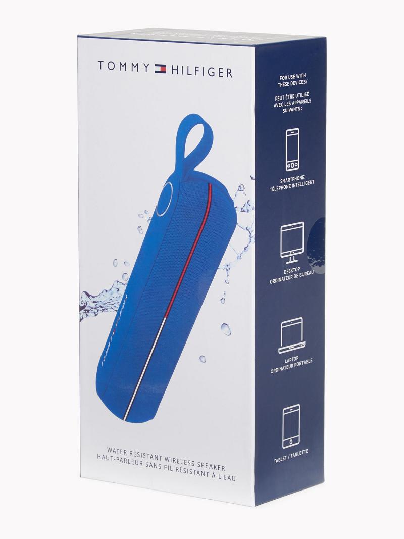 Blue Tommy Hilfiger Neon Wireless Speaker Technology | NZ_M31786