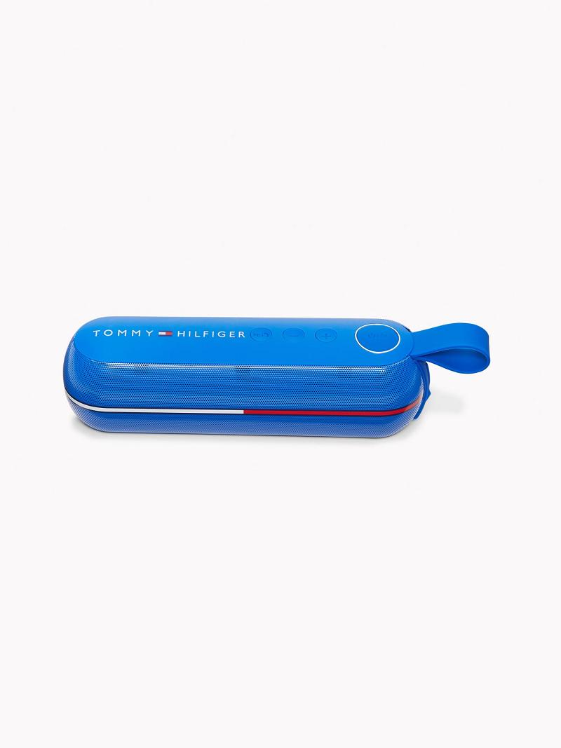 Blue Tommy Hilfiger Neon Wireless Speaker Technology | NZ_M31786