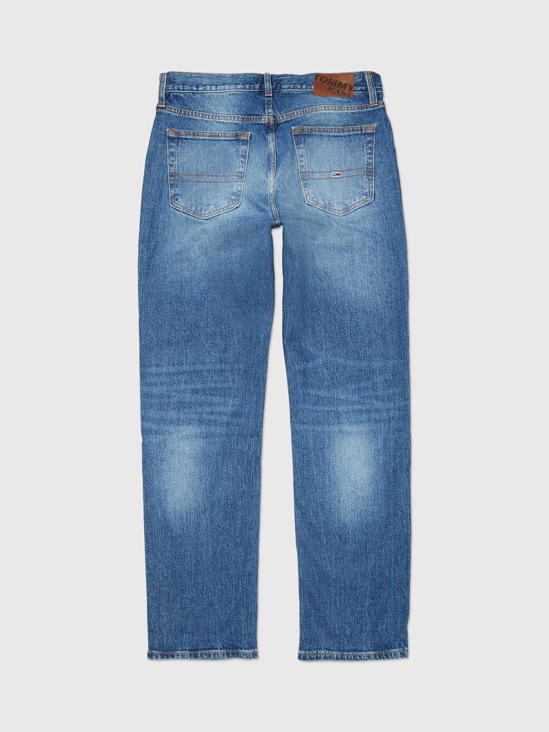 Blue Tommy Hilfiger Relaxed fit medium wash Jeans | NZ_M31375