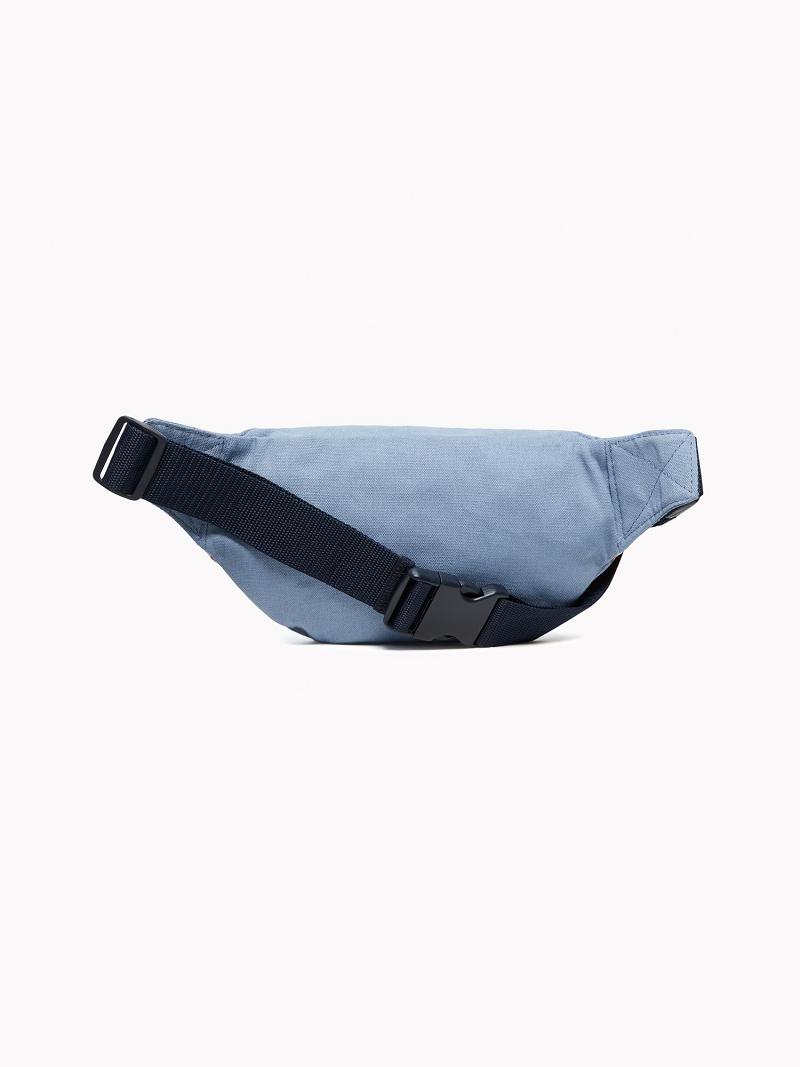 Blue Tommy Hilfiger Signature Fanny Pack Bags | NZ_M31703