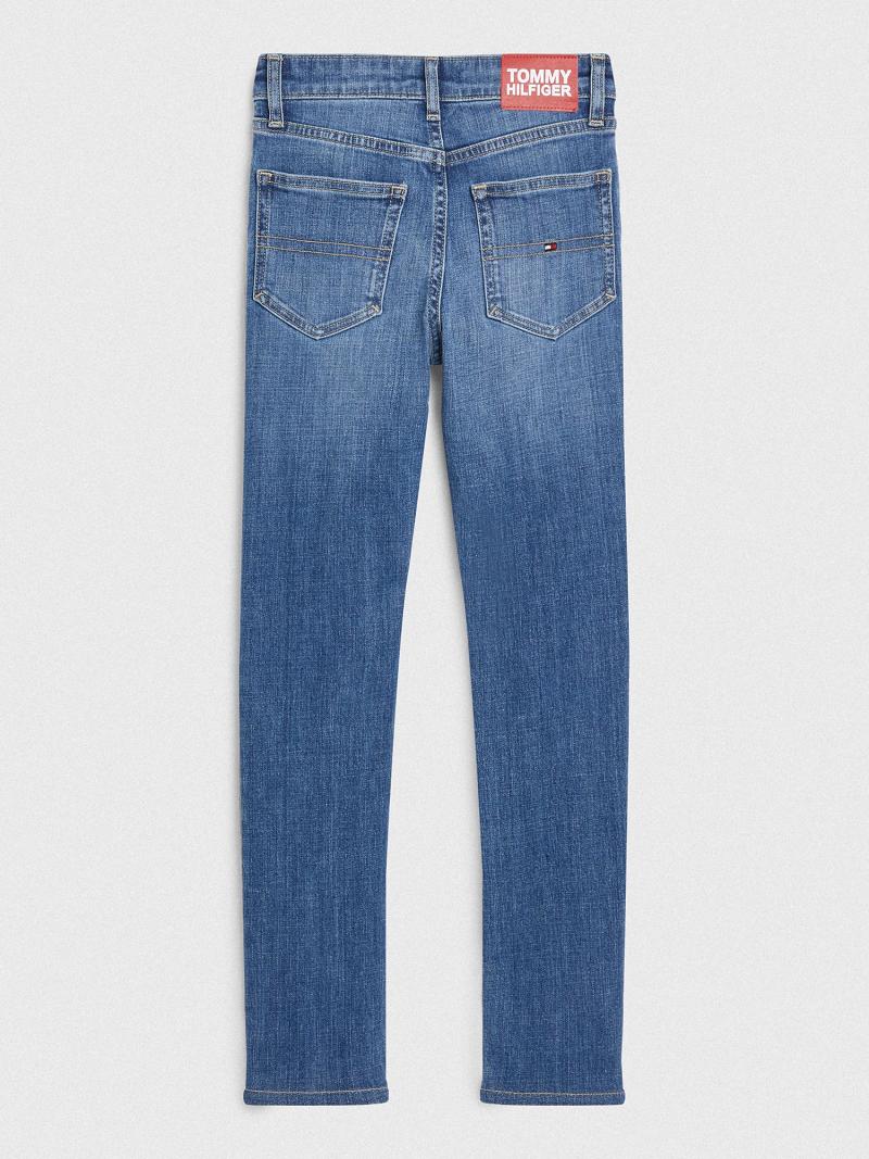 Blue Tommy Hilfiger Slim Jeans | NZ_B2048