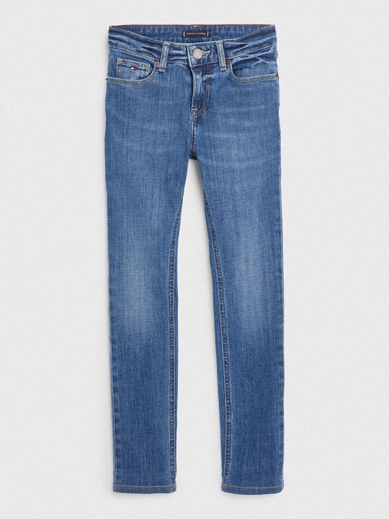 Blue Tommy Hilfiger Slim Jeans | NZ_B2048