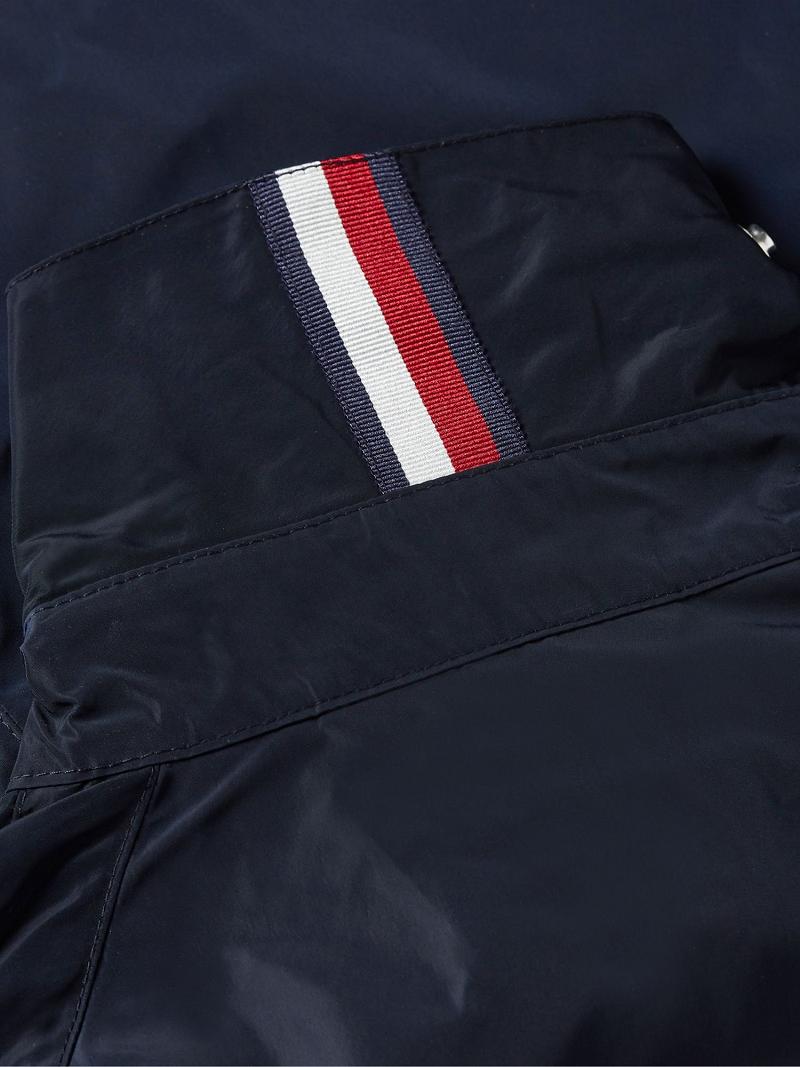 Blue Tommy Hilfiger Solid Chore Jackets | NZ_W21185