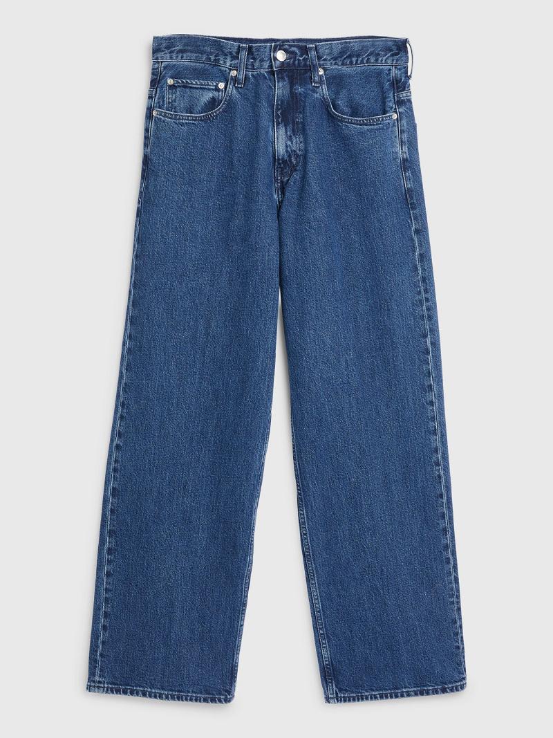 Blue Tommy Hilfiger Wide leg denim Jeans | NZ_M31393