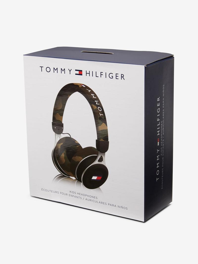 Camo Tommy Hilfiger Camo Headphones Technology | NZ_B2299