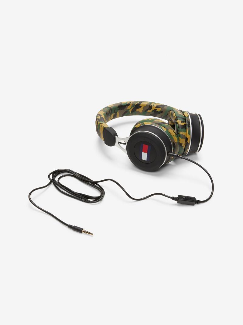 Camo Tommy Hilfiger Camo Headphones Technology | NZ_B2299