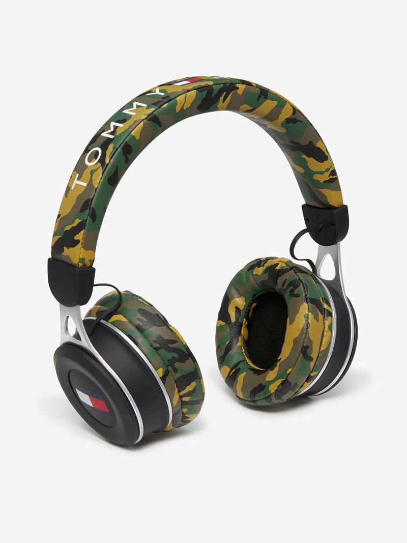 Camo Tommy Hilfiger Camo Headphones Technology | NZ_B2299