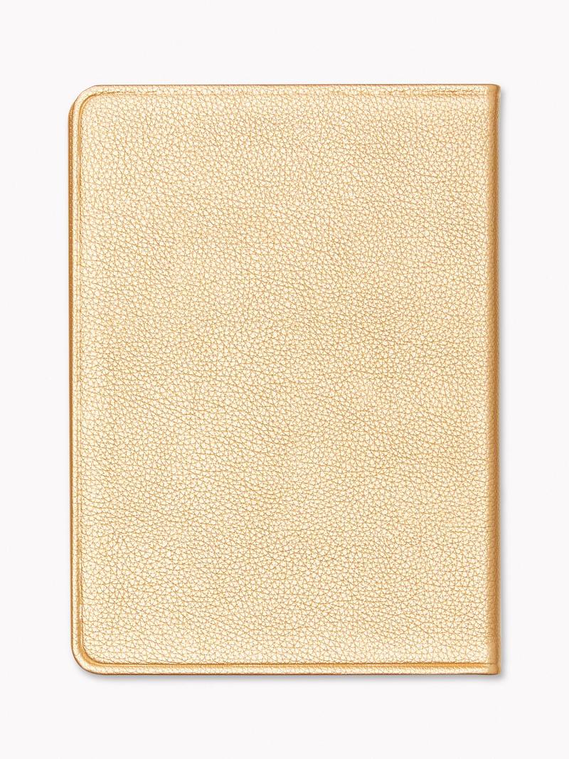 Gold Tommy Hilfiger Pocket Journal Technology | NZ_M31790