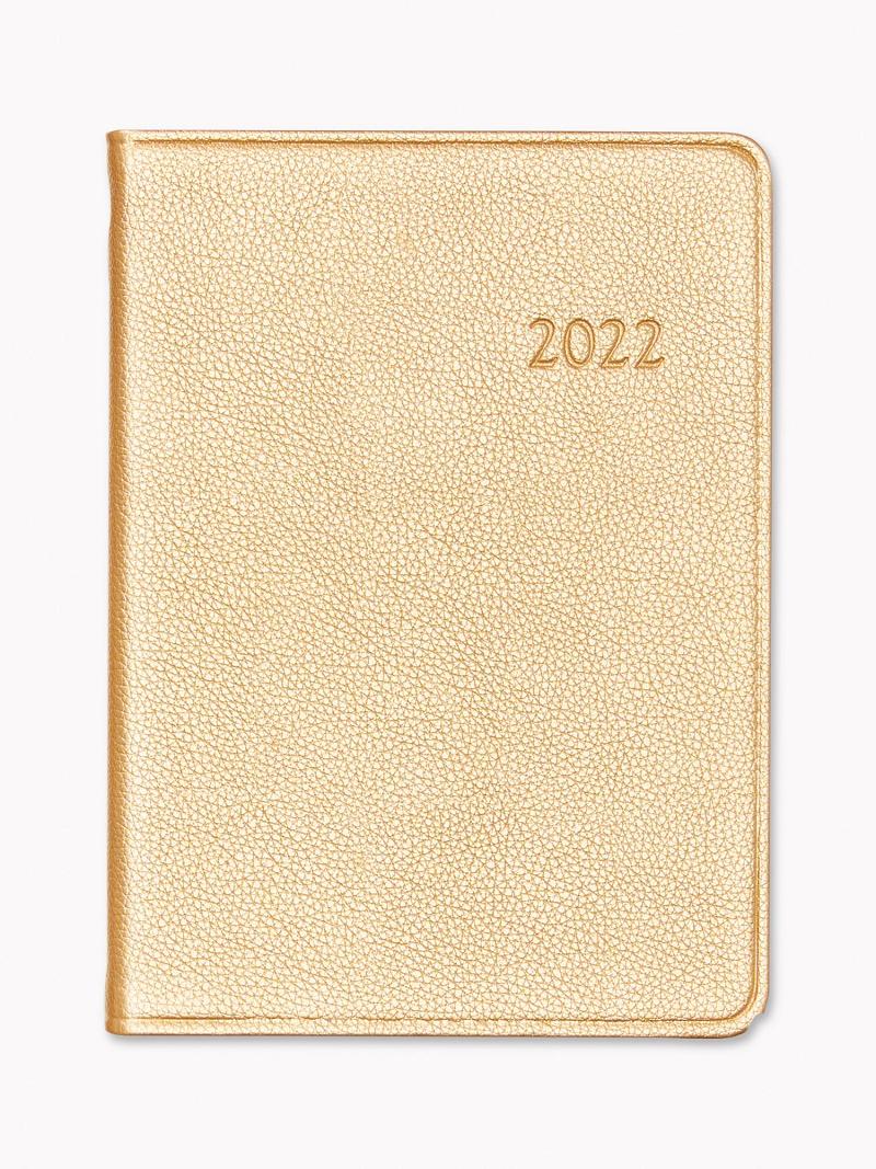 Gold Tommy Hilfiger Pocket Journal Technology | NZ_M31790