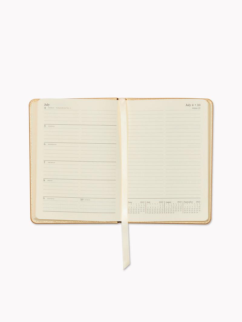 Gold Tommy Hilfiger White Pocket Journal Technology | NZ_W21704