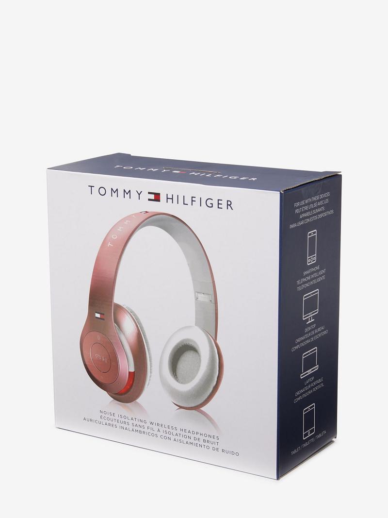 Gold Tommy Hilfiger Wireless Headphones Technology | NZ_M31803