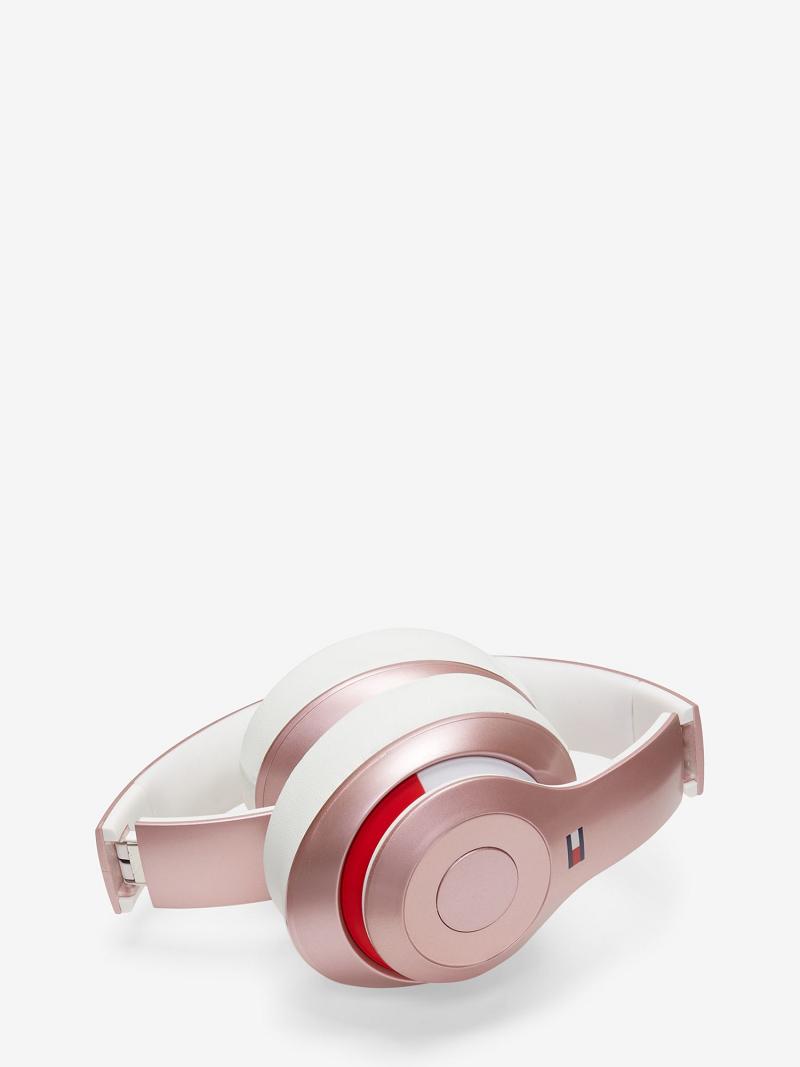 Gold Tommy Hilfiger Wireless Headphones Technology | NZ_M31803