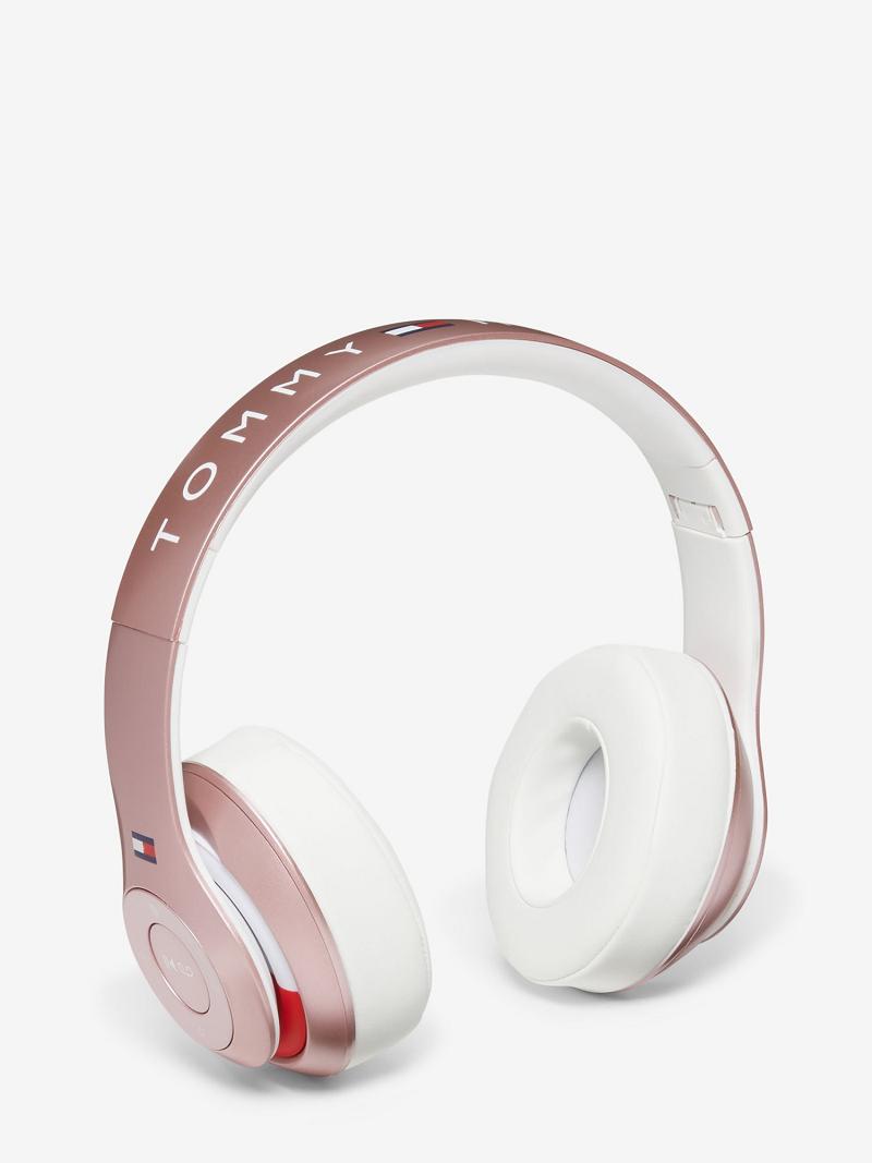 Gold Tommy Hilfiger Wireless Headphones Technology | NZ_M31803