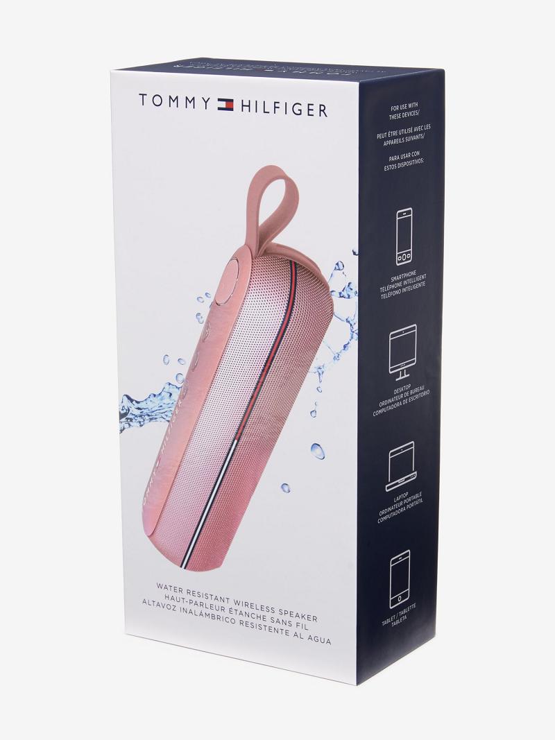 Gold Tommy Hilfiger Wireless Speaker Technology | NZ_M31804