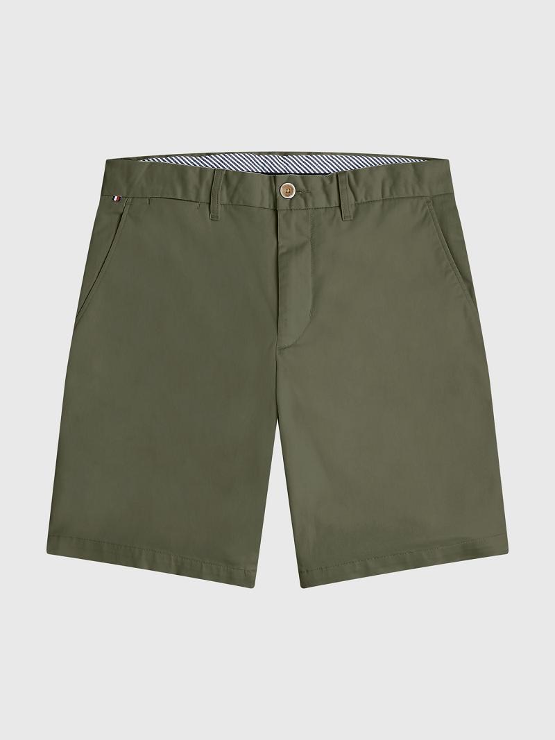 Green Tommy Hilfiger Big and tall straight fit Shorts | NZ_M31193