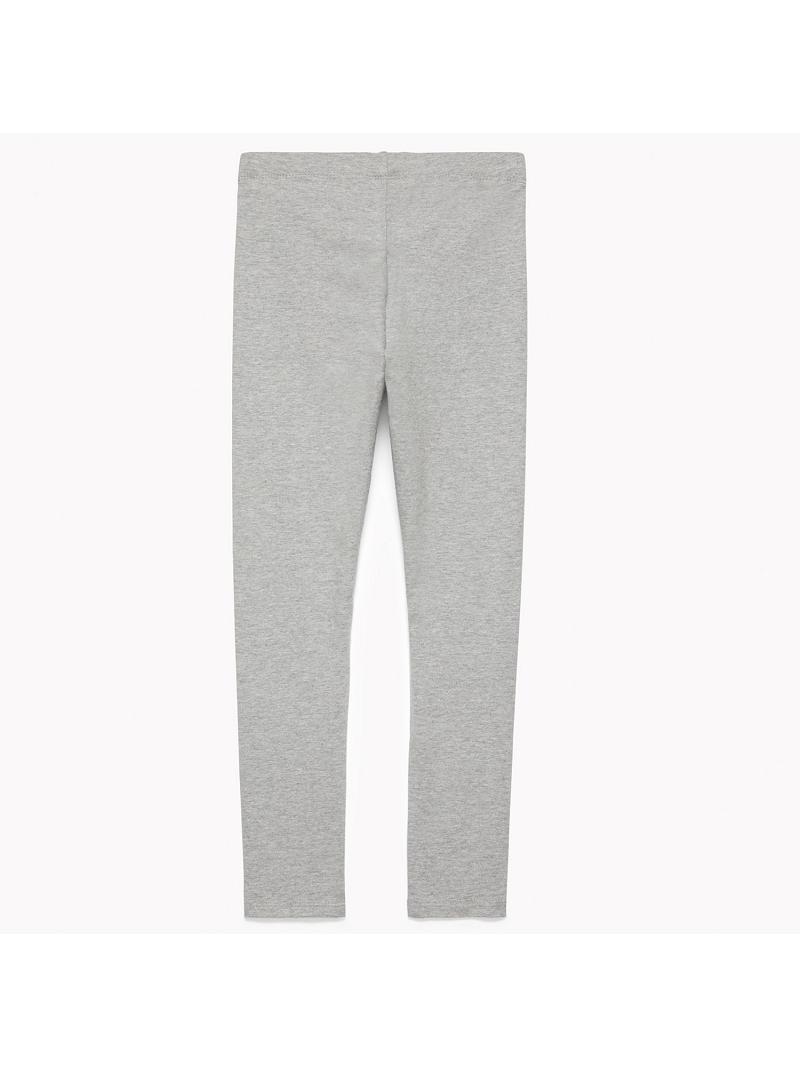 Grey Tommy Hilfiger Big Solid Leggings | NZ_G1137