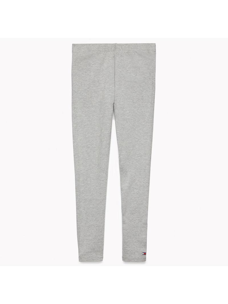 Grey Tommy Hilfiger Big Solid Leggings | NZ_G1137