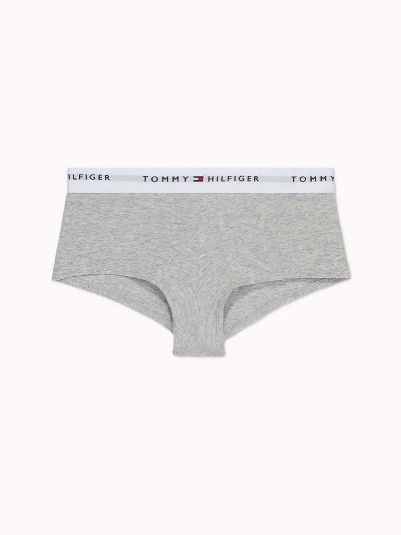 Grey Tommy Hilfiger Boy Short Lingerie | NZ_W21551