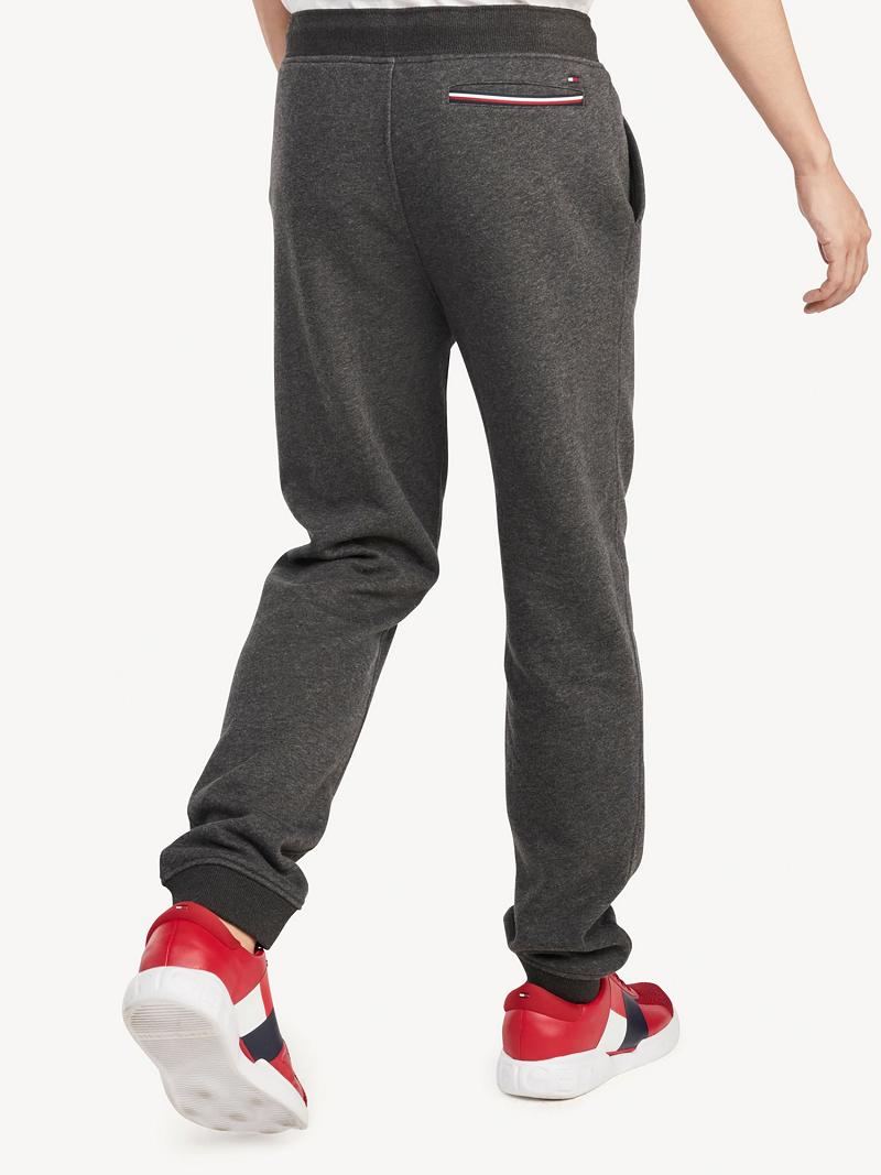 Grey Tommy Hilfiger Essential Sweatpants | NZ_M31144