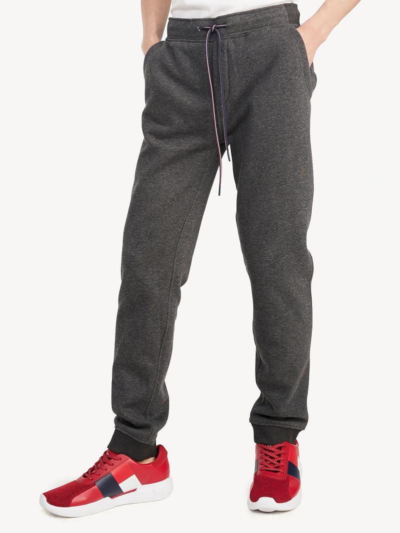 Grey Tommy Hilfiger Essential Sweatpants | NZ_M31144