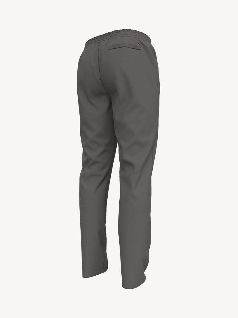 Grey Tommy Hilfiger Essential drawstring chino Jogger | NZ_M31346