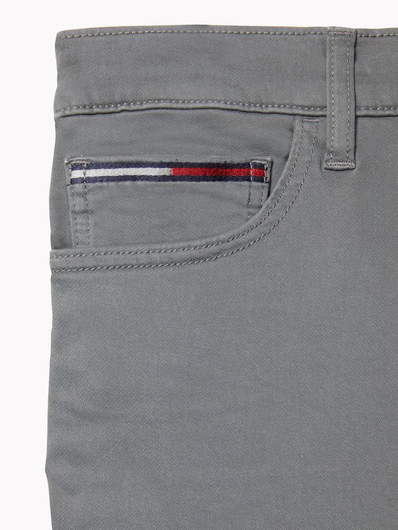 Grey Tommy Hilfiger Essential organic cotton slim fit wash Jeans | NZ_M31366