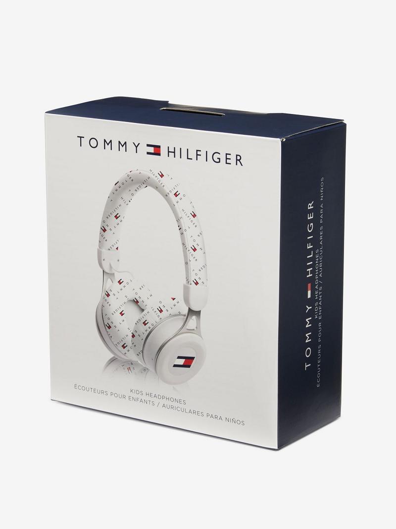 Grey Tommy Hilfiger Flag Headphones Technology | NZ_G1367