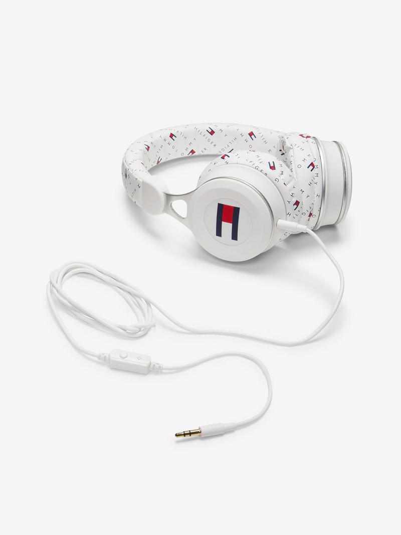 Grey Tommy Hilfiger Flag Headphones Technology | NZ_G1367