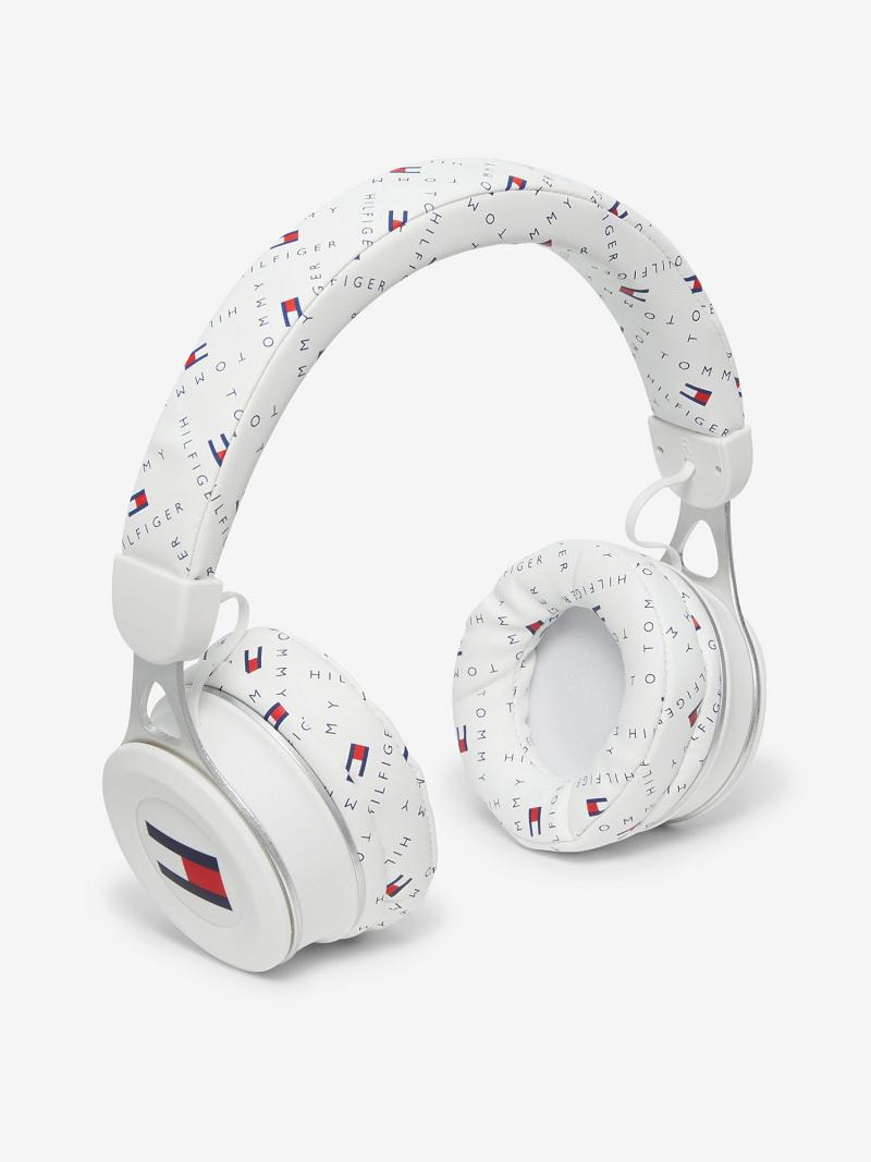 Grey Tommy Hilfiger Flag Headphones Technology | NZ_G1367