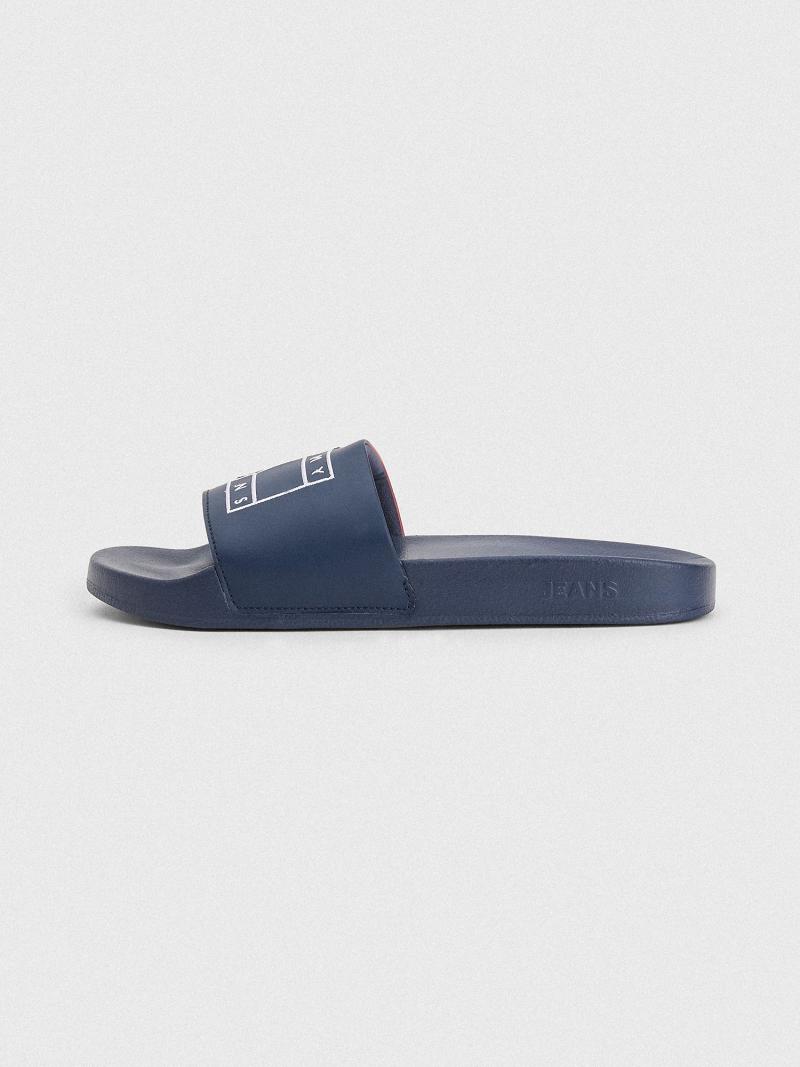 Navy / Red Tommy Hilfiger Tommys Sandals | NZ_M31652